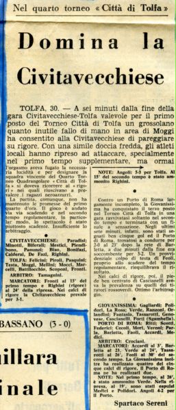 CORRIERE DELLO SPORT 01 0TT0BRE 1964